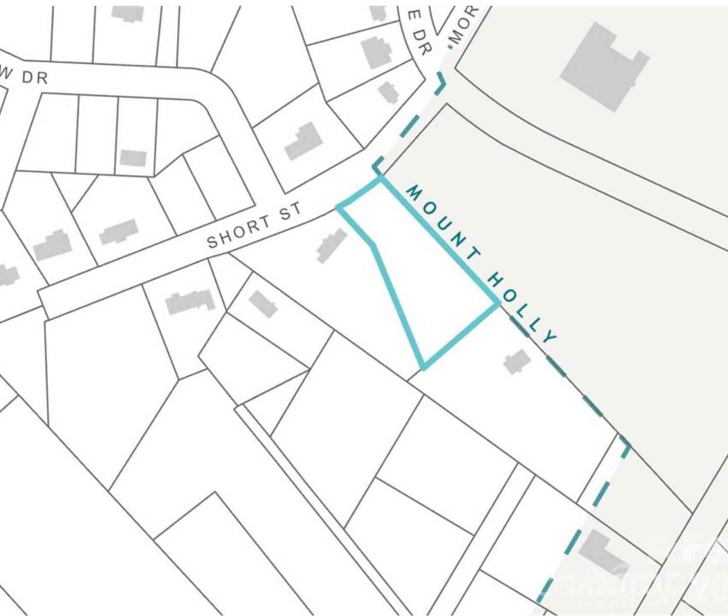 Vacant Land For Sale - 411 Short Street<br/> Mount Holly, NC 28120