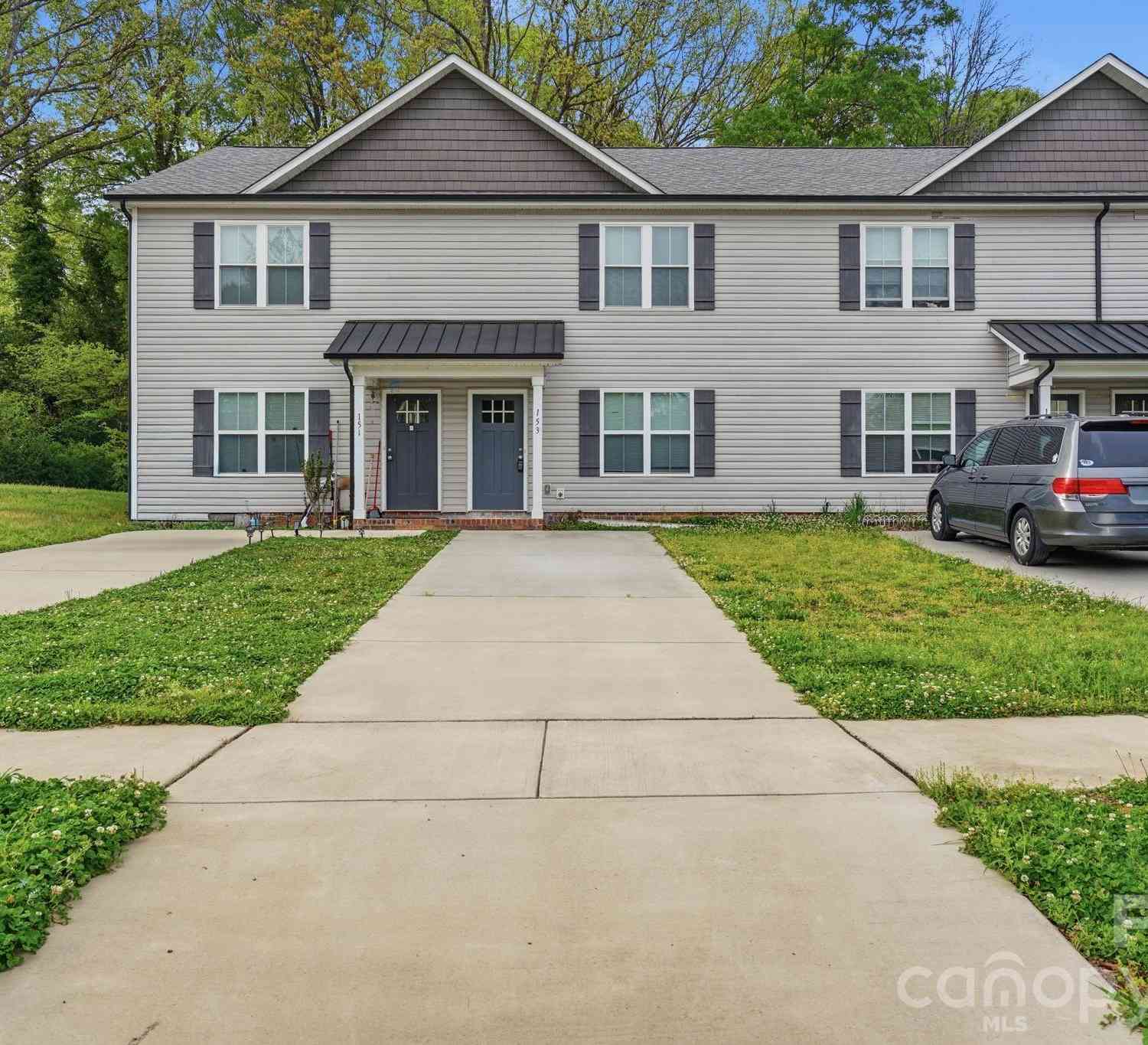 Townhouse For Sale - 153 Mckinnon Avenue<br/> Concord, NC 28025