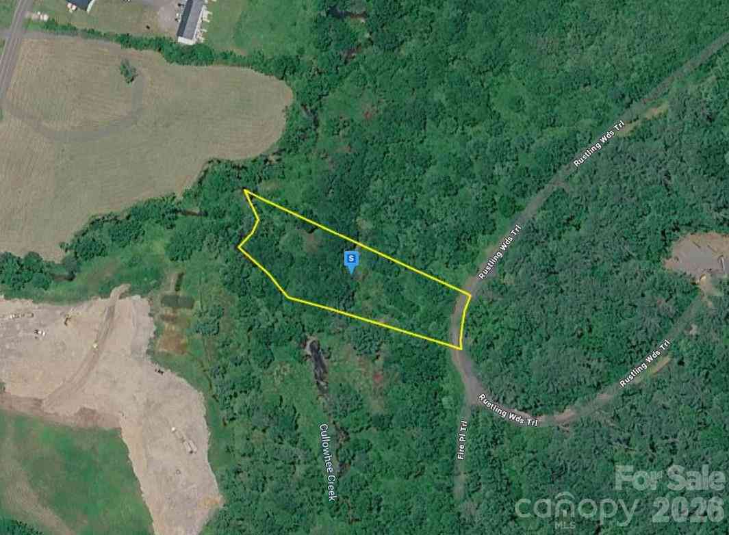 Vacant Land For Sale - 111 Rustling Woods Trail<br/> Cullowhee, NC 28723