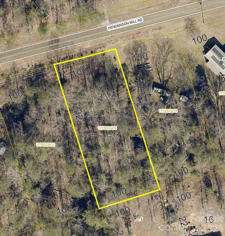 Vacant Land For Sale - 3107 Henderson Mill Road<br/> Morganton, NC 28655