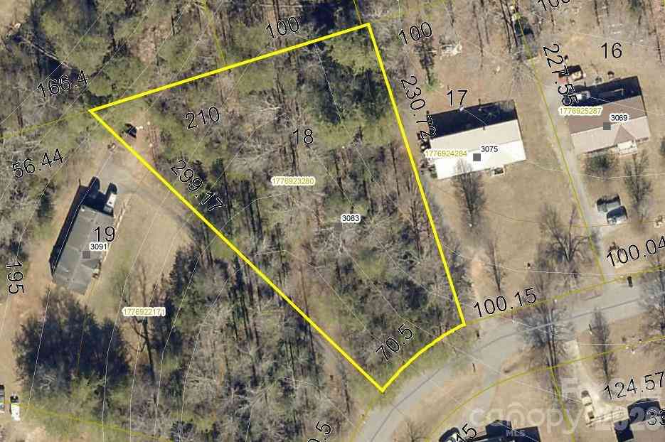 Vacant Land For Sale - 3083 Mill Run Drive<br/> Morganton, NC 28655