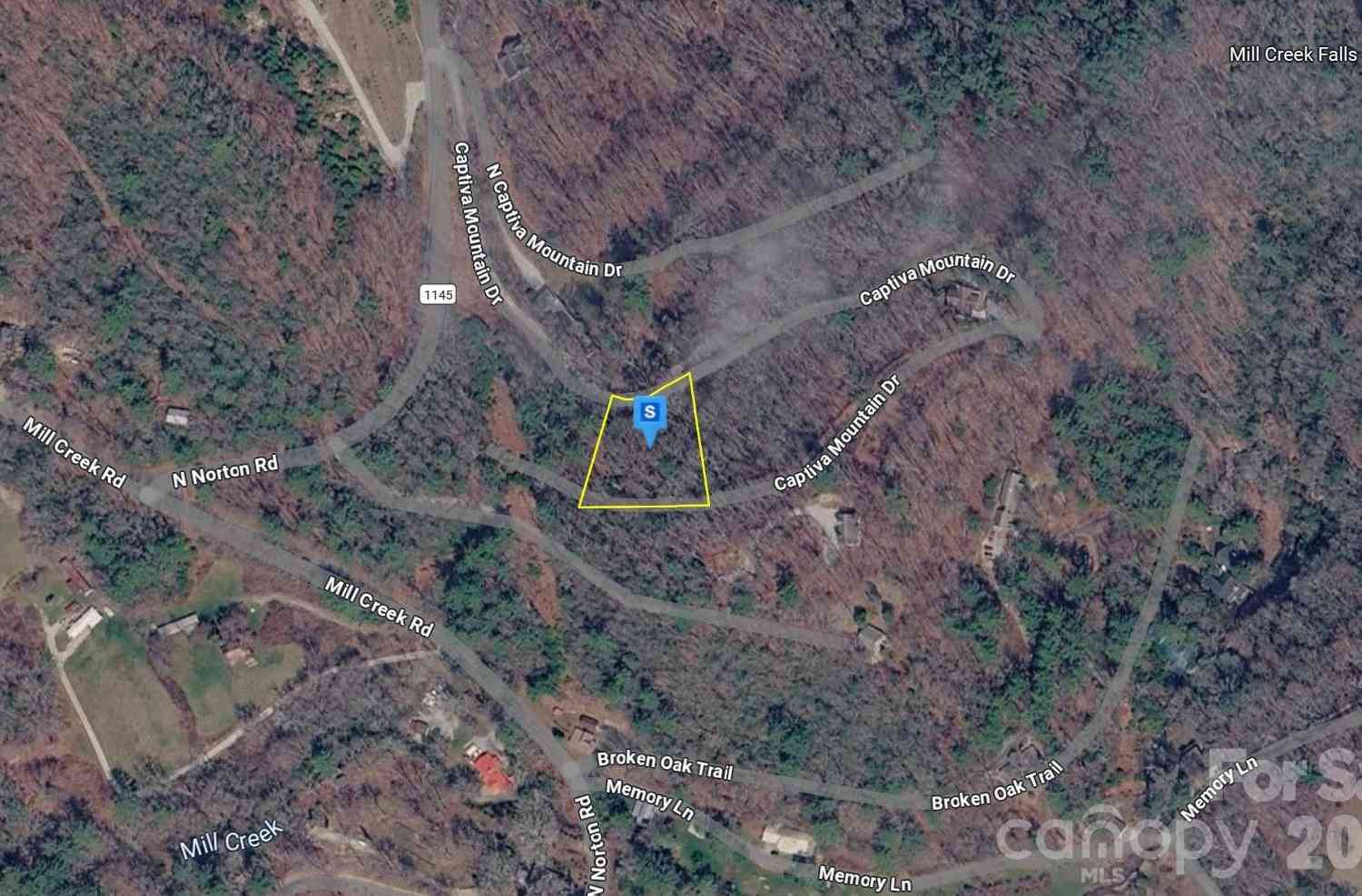 Vacant Land For Sale - 12 Captiva Mountain Drive<br/> Cullowhee, NC 28723