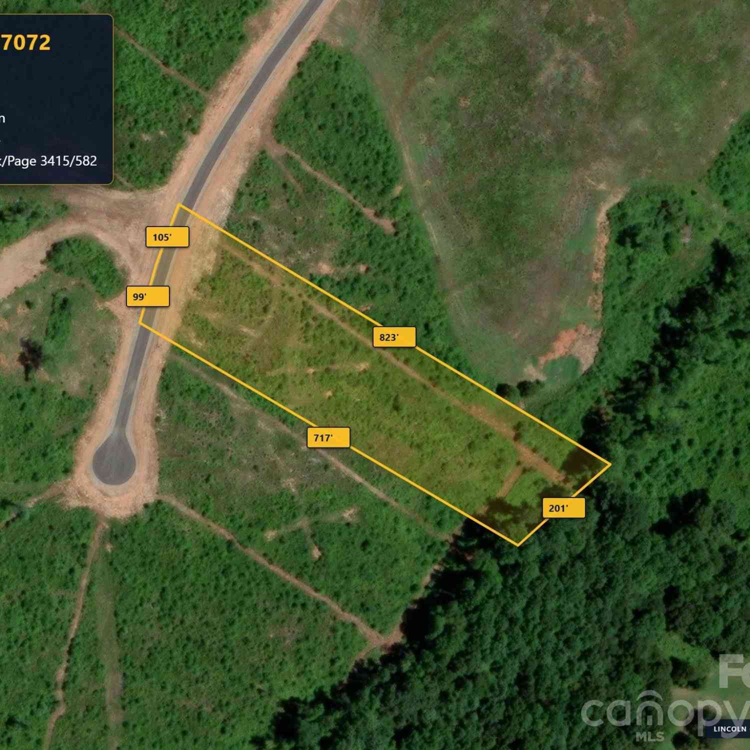 Vacant Land For Sale - 00 Mccurry Farm Lane #C1<br/> Lincolnton, NC 28092