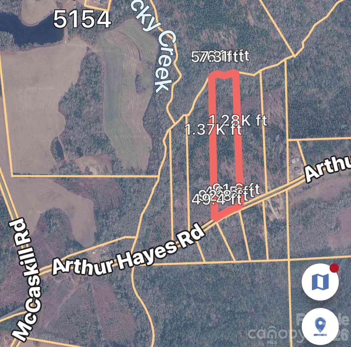 Vacant Land For Sale - 04 Arthur Hayes Road<br/> Jefferson, SC 29718