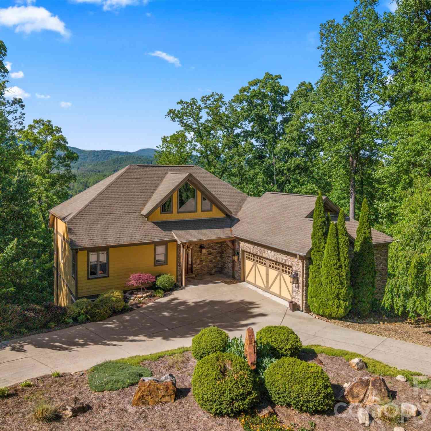 Homes For Sale - 556 High Pines Loop<br/> Lake Lure, NC 28746