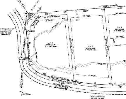 Vacant Land For Sale - 0000 Trull Hinson Road<br/> Wingate, NC 28174