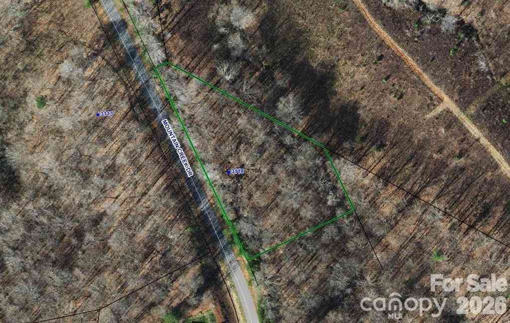 Vacant Land For Sale - 3118 Mountain Creek Drive<br/> Sherrills Ford, NC 28673