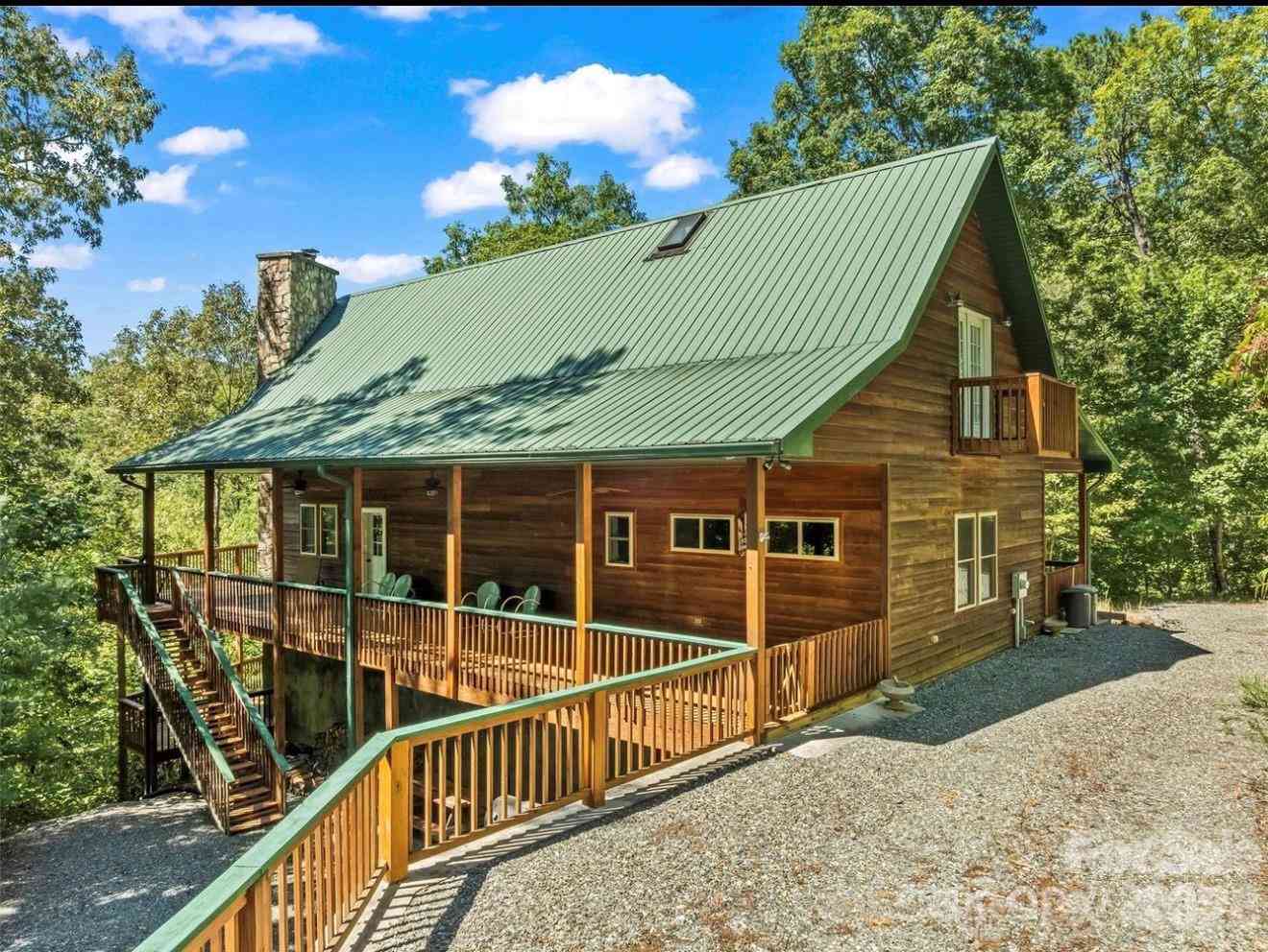 Homes For Sale - 461 N Mallard Cove<br/> Almond, NC 28771