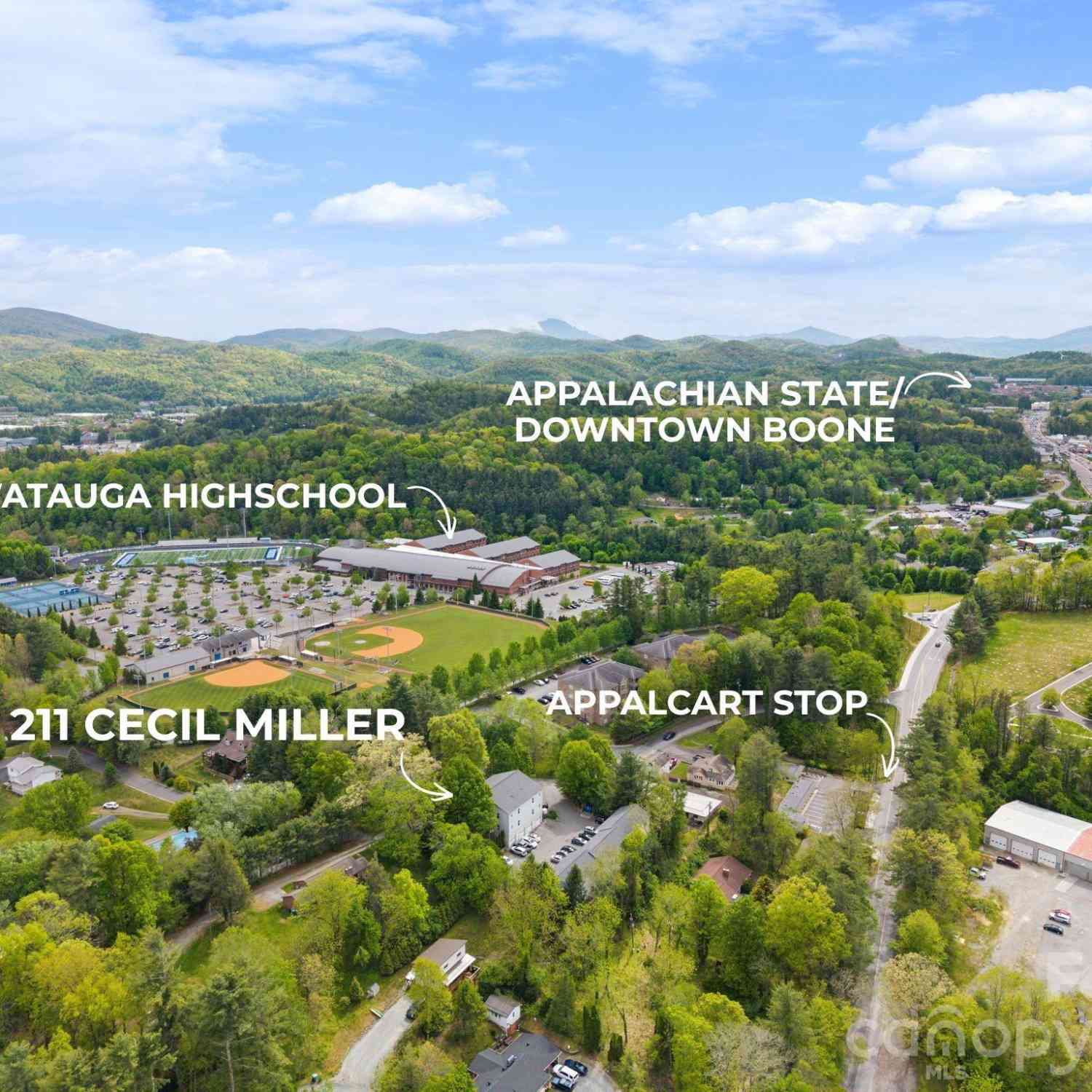 Condo For Sale - 211 Cecil Miller Road #9<br/> Boone, NC 28607