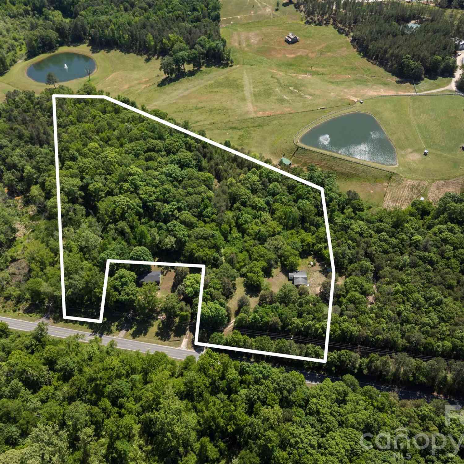 Vacant Land For Sale - 911 Center Road<br/> Chesterfield, SC 29706