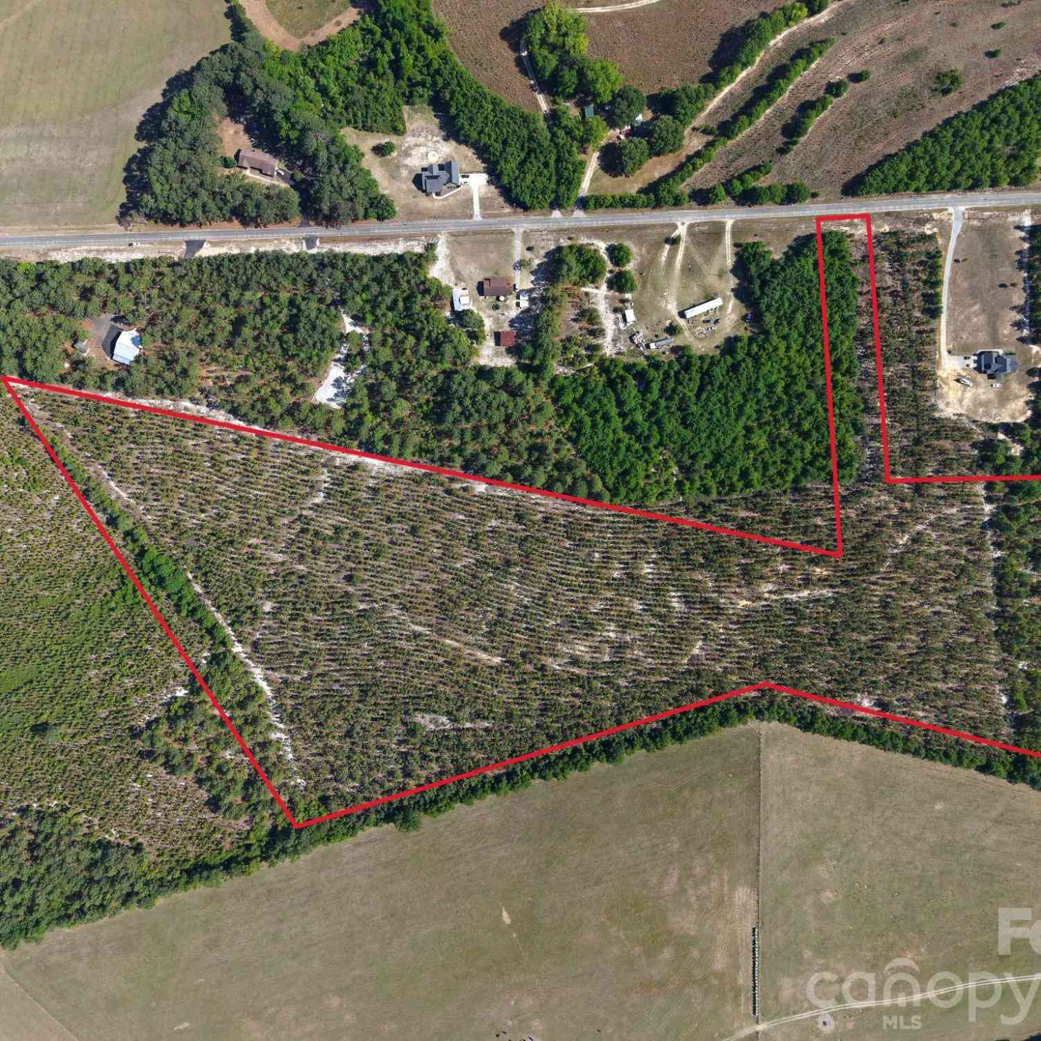 Vacant Land For Sale - 0000 Mt Olivet Church Road<br/> Patrick, SC 29584