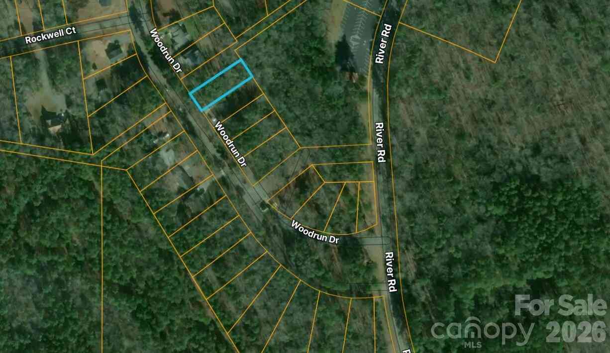 Vacant Land For Sale - 182 Woodrun Drive<br/> Mount Gilead, NC 27306