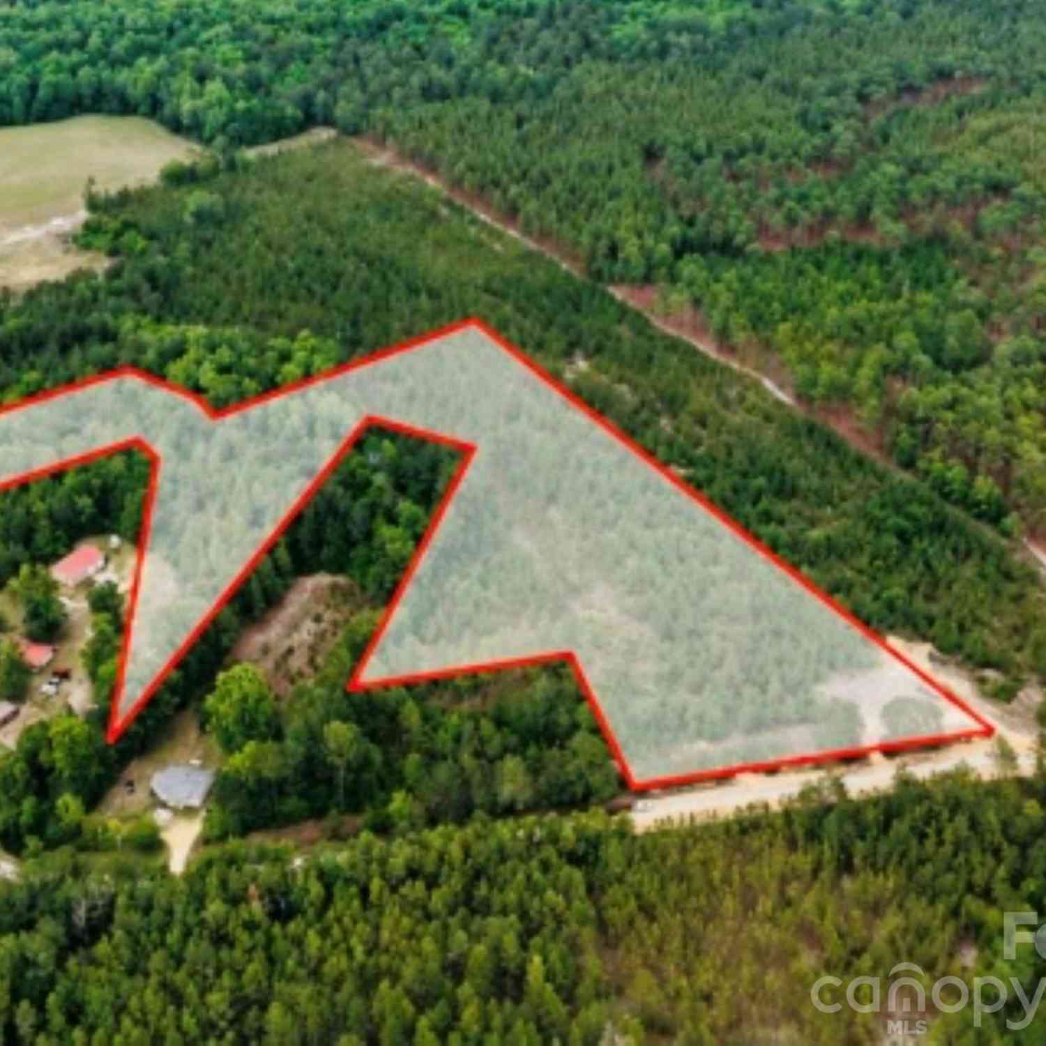 Vacant Land For Sale - 231 Jc Barefoot Road<br/> Patrick, SC 29584