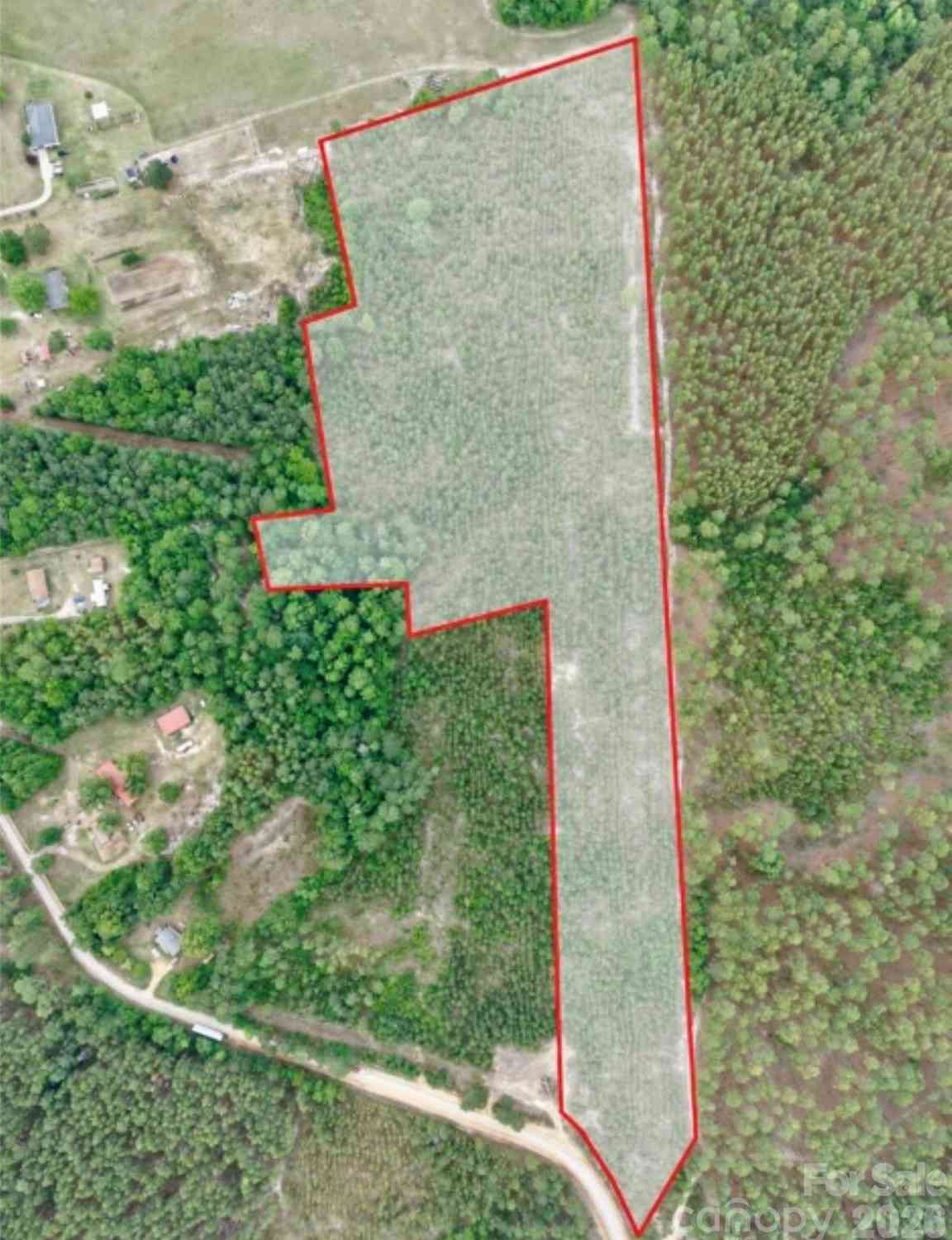 Vacant Land For Sale - 17AC Jc Barefoot Road<br/> Patrick, SC 29584
