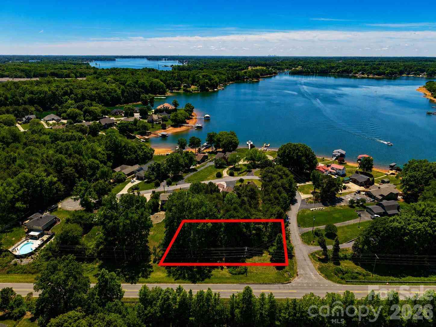 Vacant Land For Sale - 4244 Harbor Lane<br/> Sherrills Ford, NC 28673