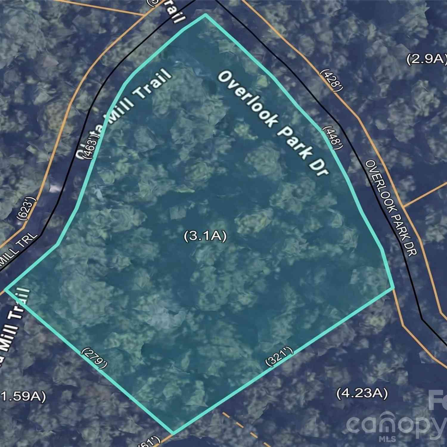 Vacant Land For Sale - 1034 Oleta Mill Trail #49<br/> Hendersonville, NC 28792