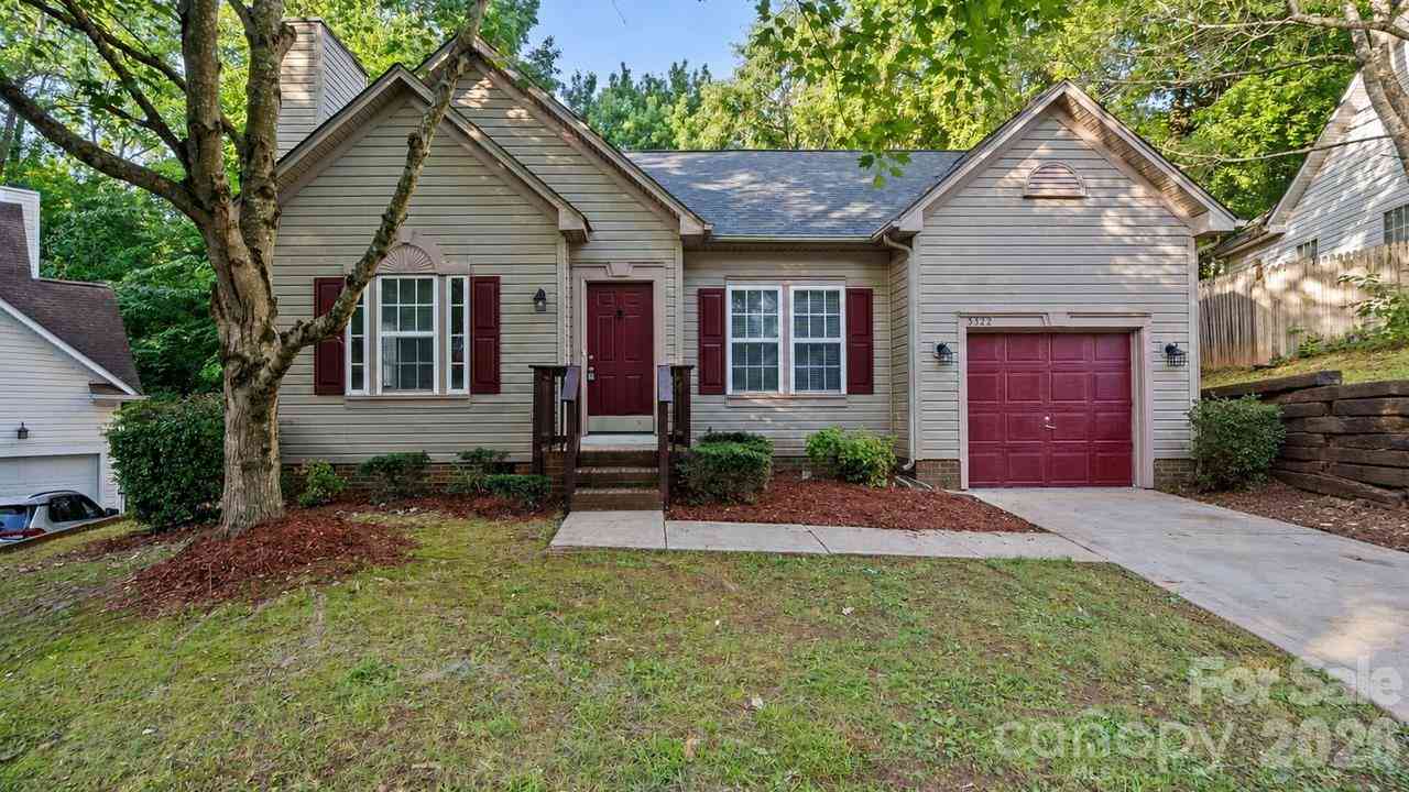 Homes For Sale - 5322 Chinemist Court<br/> Charlotte, NC 28269