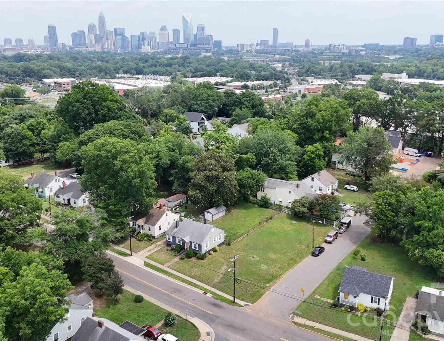 Vacant Land For Sale - 1321 Camp Greene Street<br/> Charlotte, NC 28208