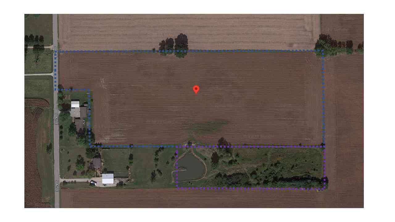 Vacant Land For Sale - 6801 S 425 East<br/> Lebanon, IN 46052