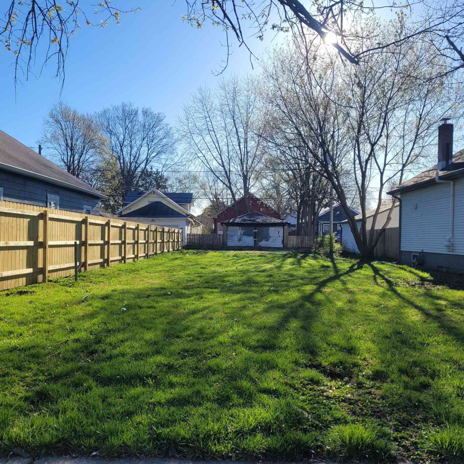 Vacant Land For Sale - 1359 N Olney Street<br/> Marion County, Indianapolis, IN 46201