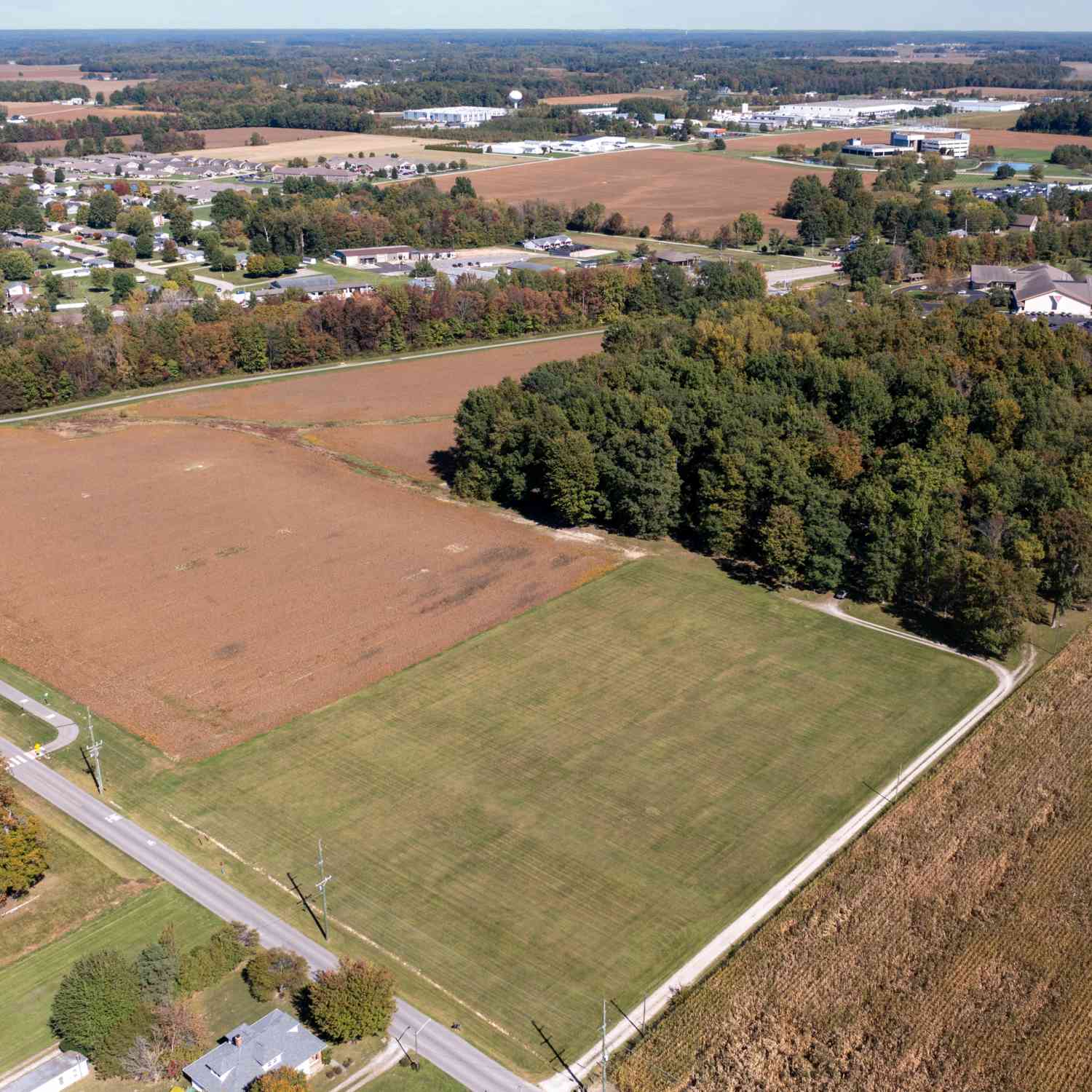 Vacant Land For Sale - 1230 State Road 129<br/> Batesville, IN 47006
