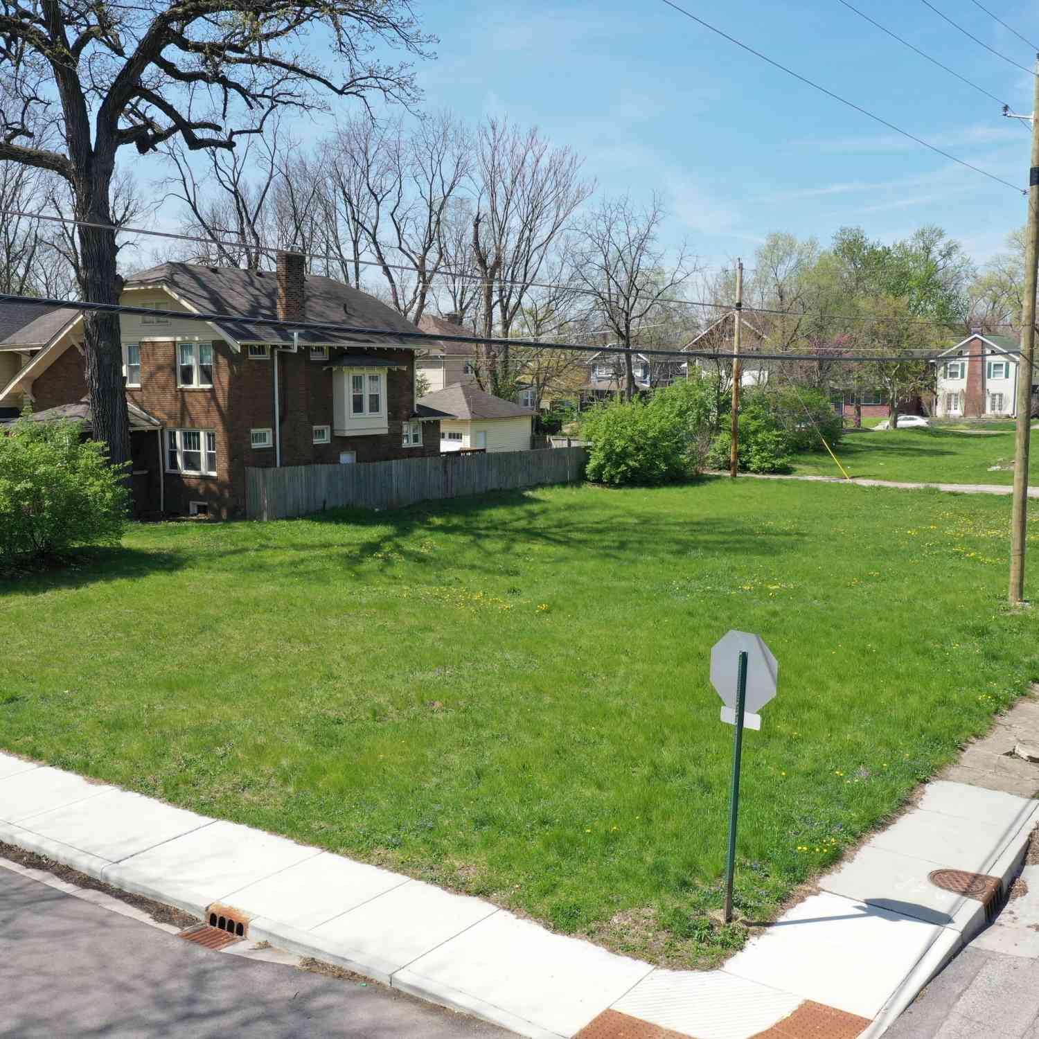 Vacant Land For Sale - 807 E 34th Street<br/> Marion County, Indianapolis, IN 46205