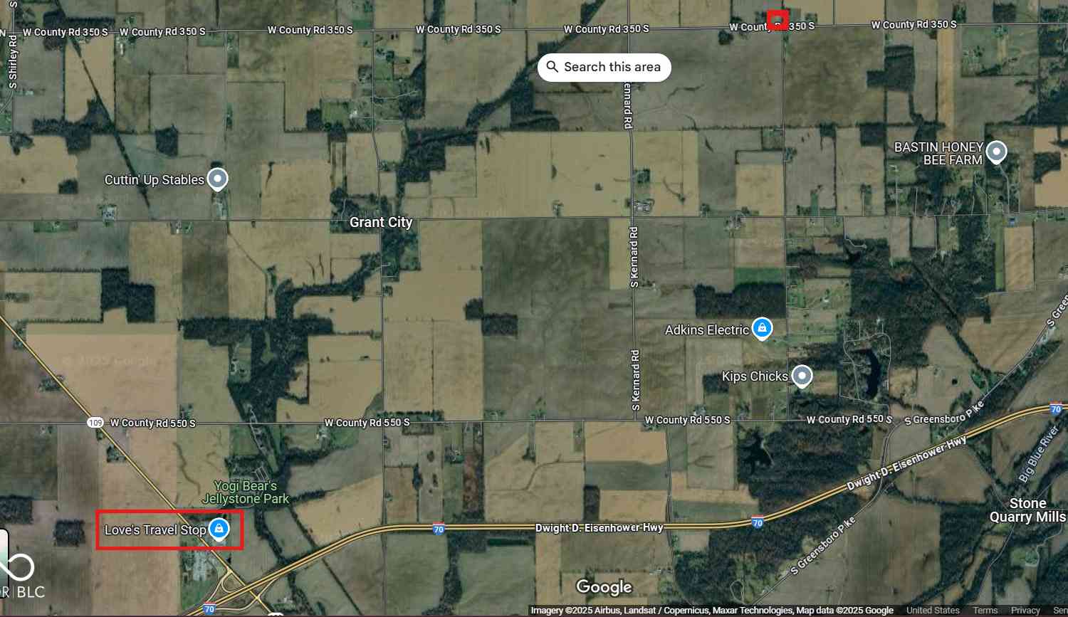 Vacant Land For Sale - 0000 W County Road 350<br/> Knightstown, IN 46148