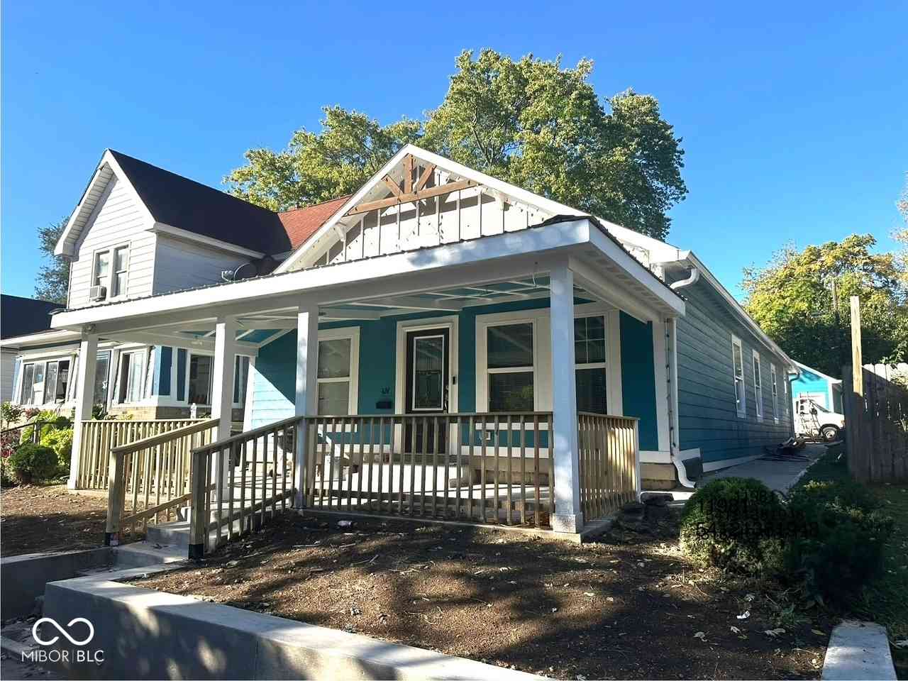 Homes For Sale - 424 S Parker Avenue<br/> Marion County, Indianapolis, IN 46201