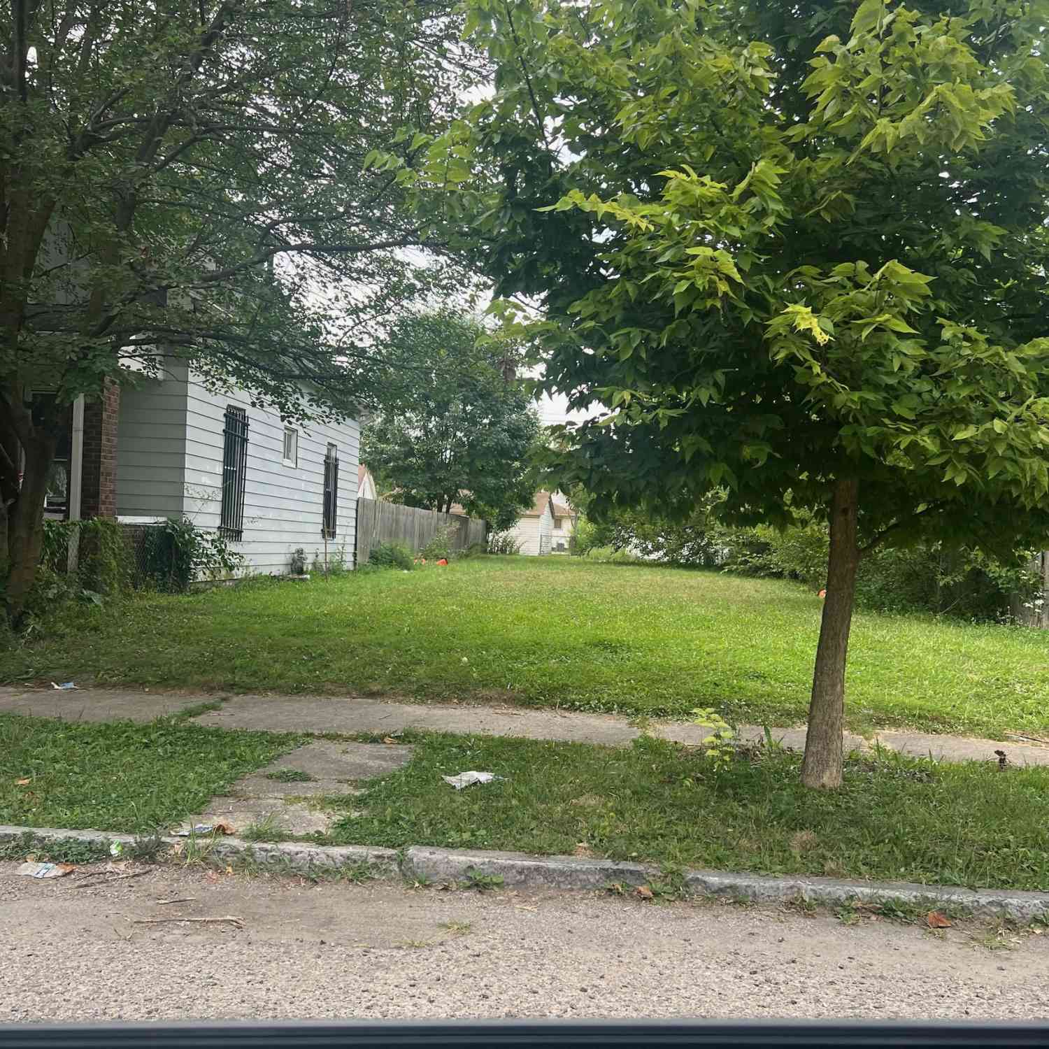 Vacant Land For Sale - 410 N Grant Avenue<br/> Marion County, Indianapolis, IN 46201