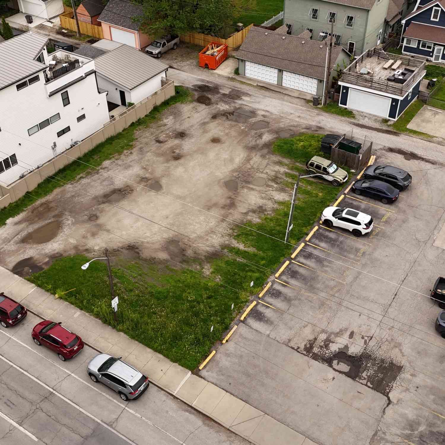 Vacant Land For Sale - 931 S East Street<br/> Marion County, Indianapolis, IN 46225
