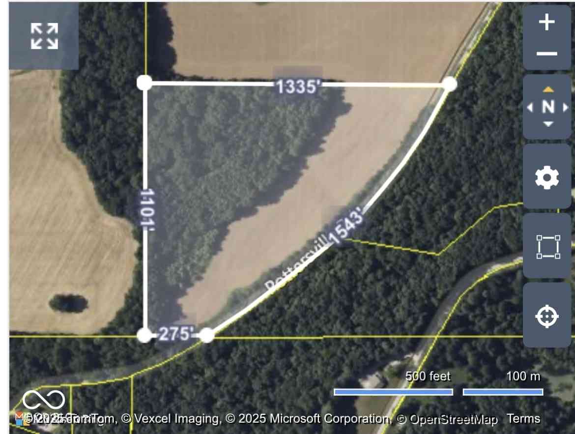 Vacant Land For Sale - Pottersville Road<br/> Owen County, Spencer, IN 47460