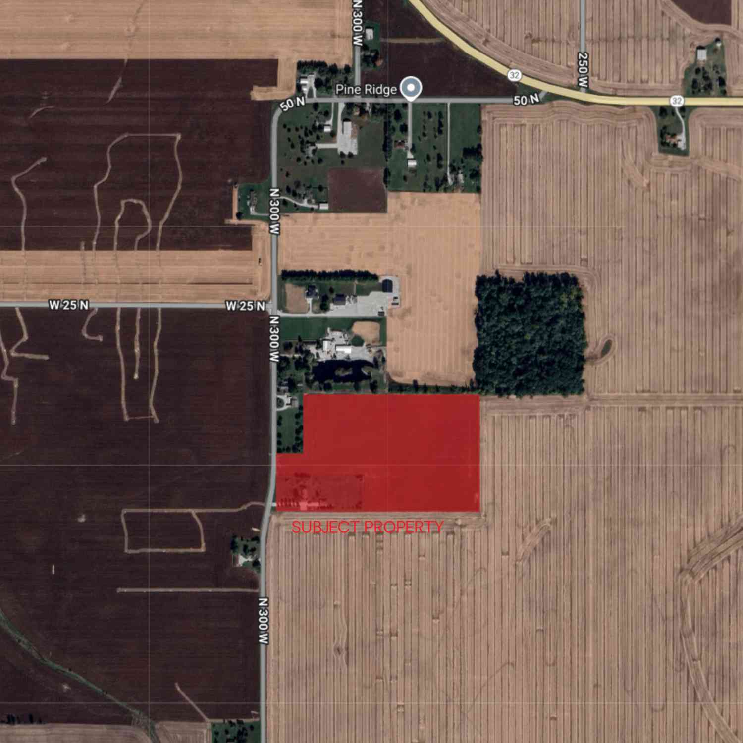 Vacant Land For Sale - 17 N 300<br/> Lebanon, IN 46052