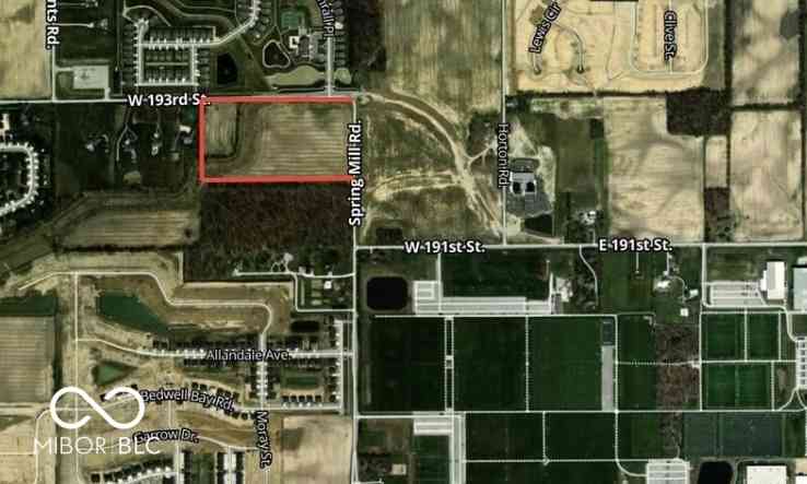 Vacant Land For Sale - W 193rd Street<br/> Westfield, IN 46074