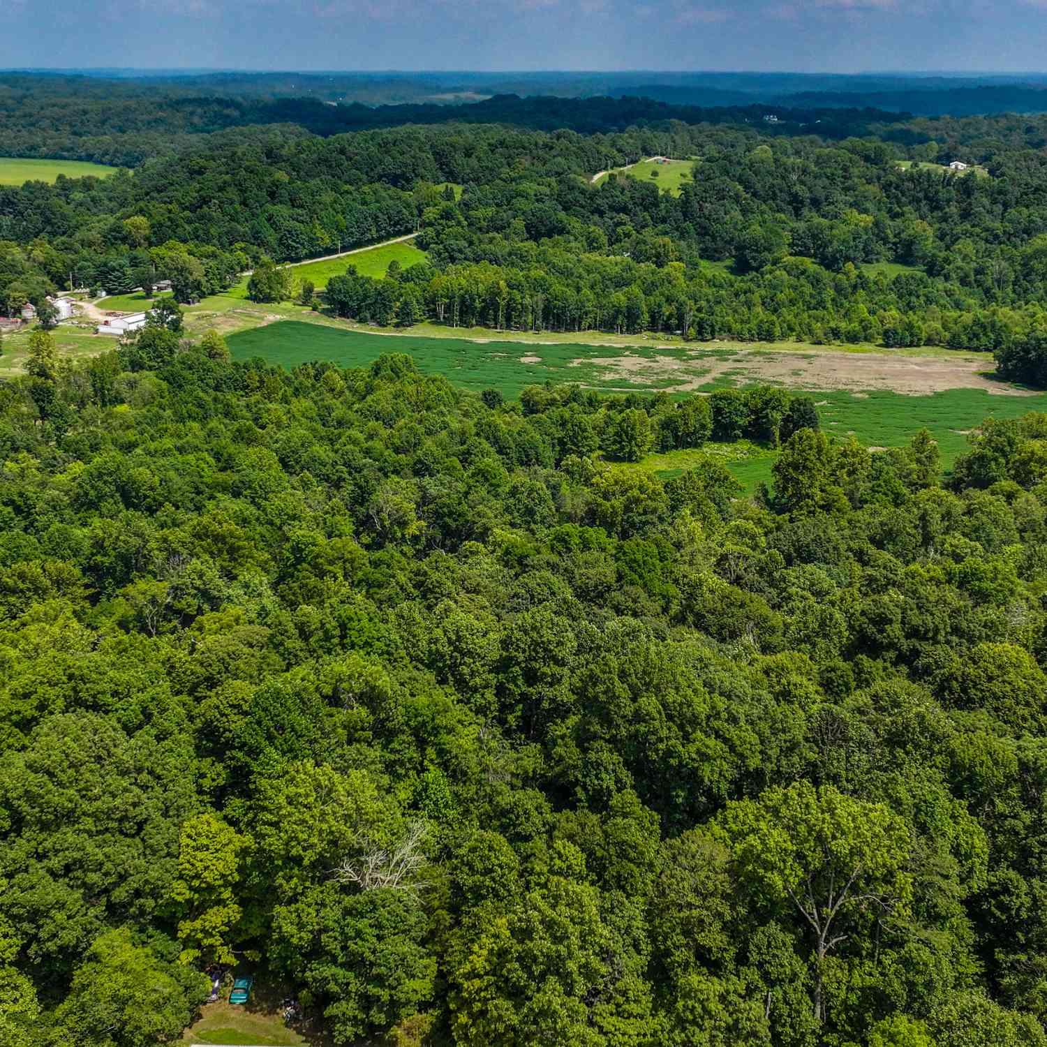 Vacant Land For Sale - 5718 Harrington Road<br/> Owen County, Freedom, IN 47431