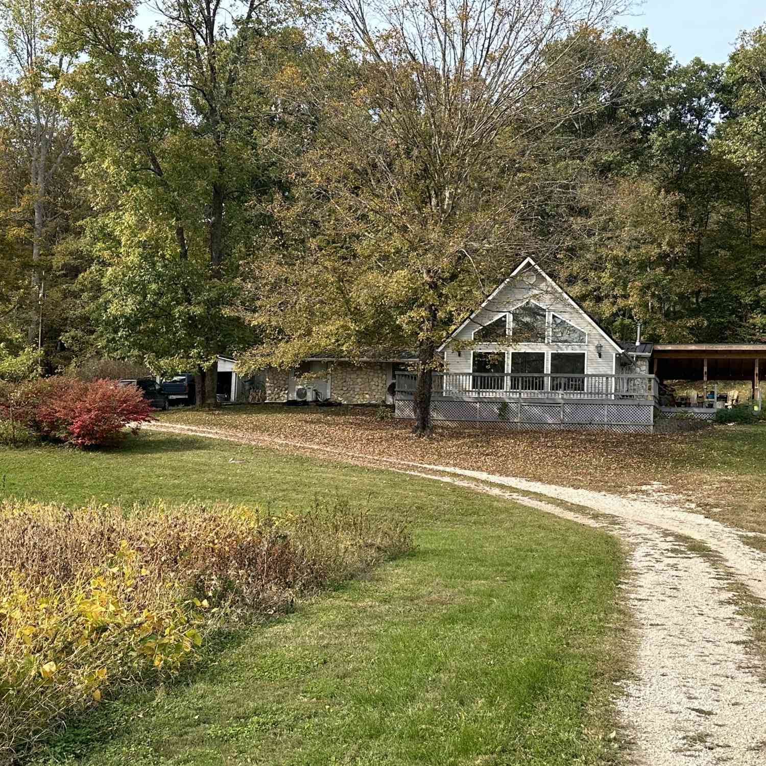 Homes For Sale - 9710 W County Road 390<br/> West Baden Springs, IN 47469