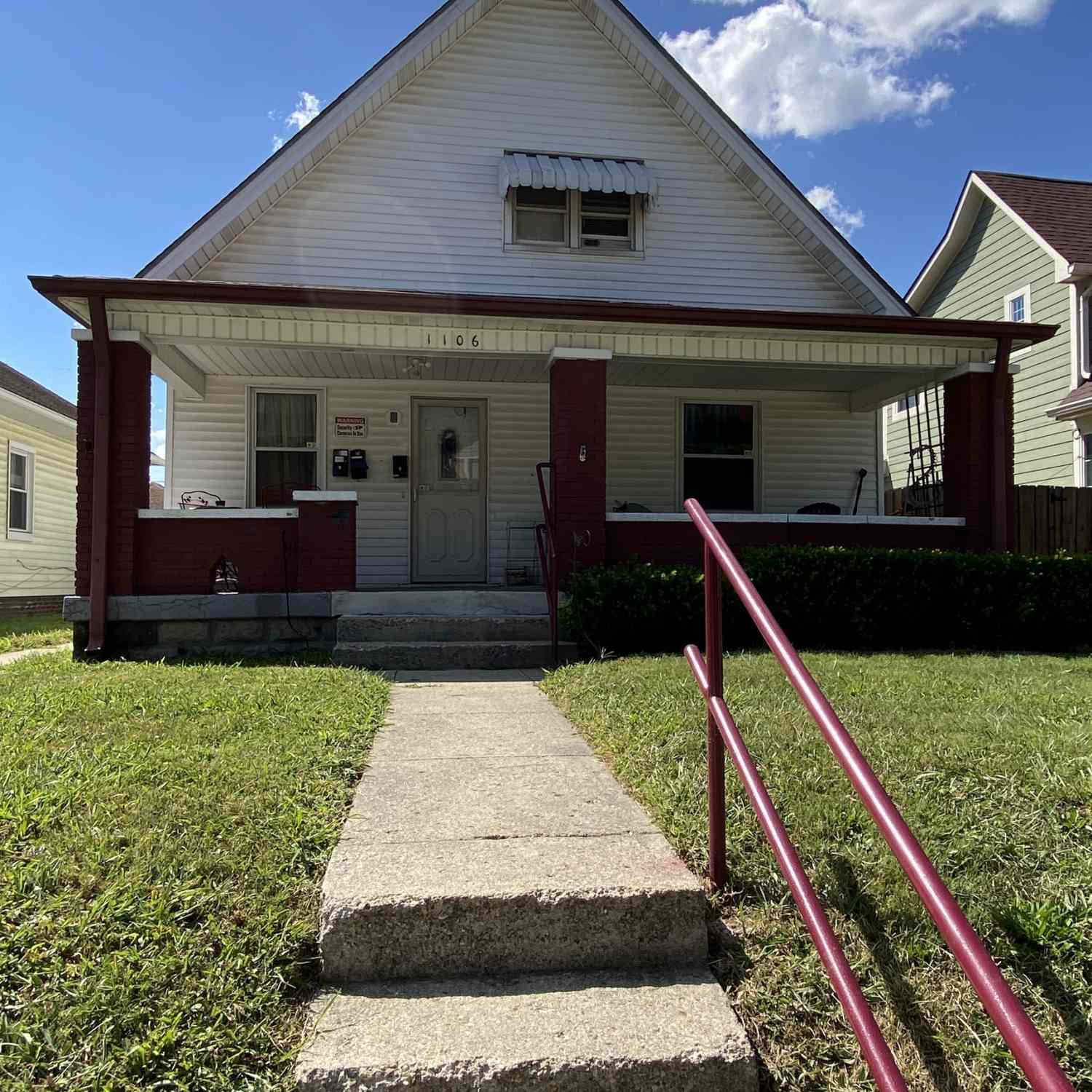 Condo For Rent - 1106 N Gale Street #3<br/> Indianapolis, IN 46201