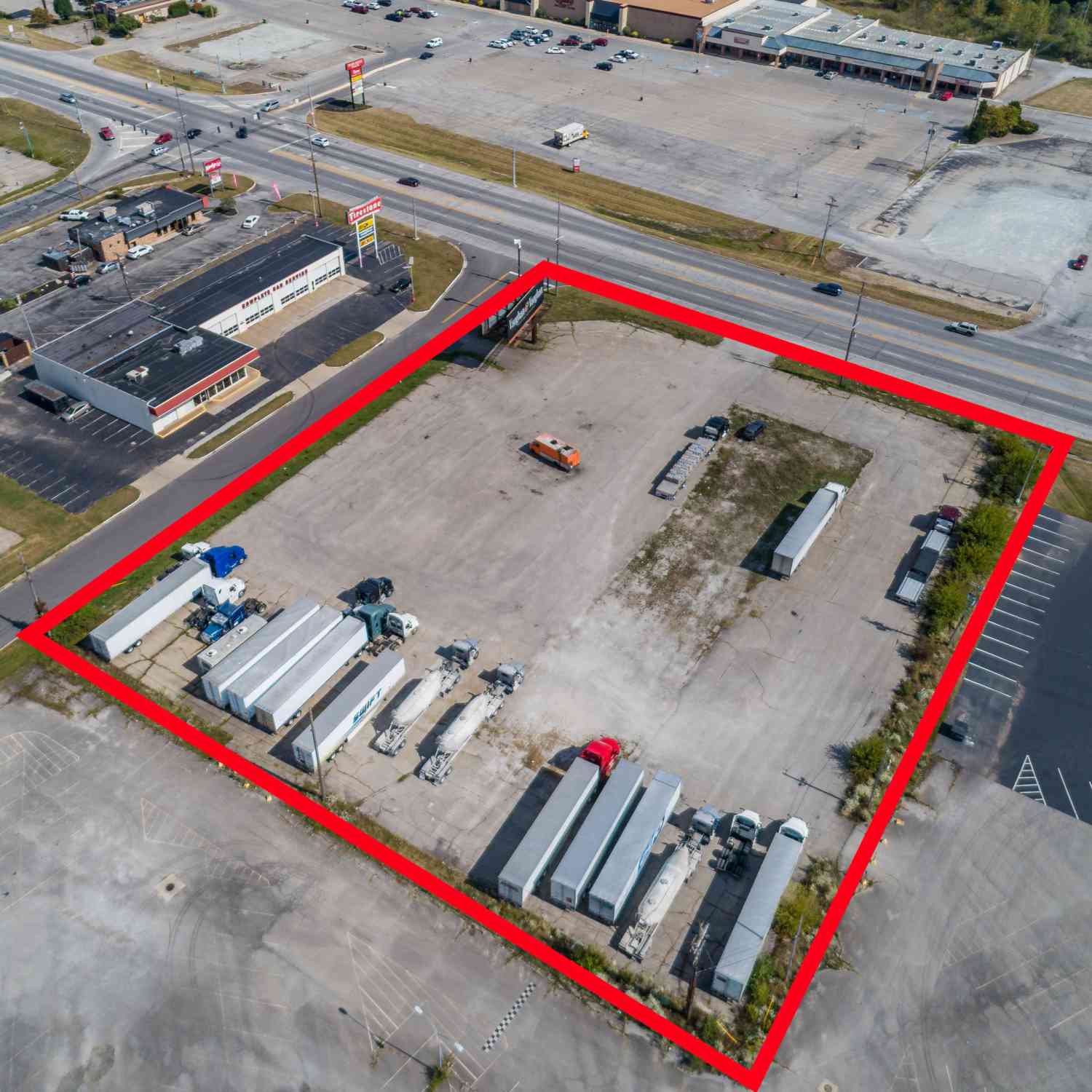 Vacant Land For Sale - 1919 S Scatterfield Road<br/> Madison County, Anderson, IN 46013