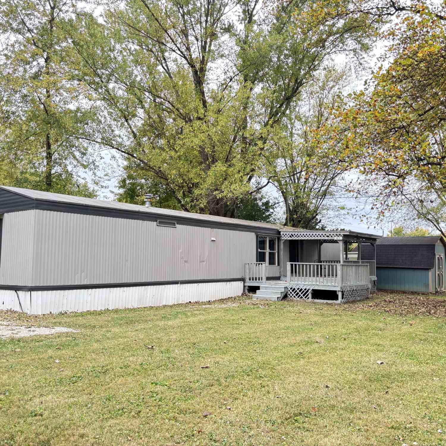 Mobile Home For Sale - 61 Bubble Loo Road<br/> Putnam County, Cloverdale, IN 46120