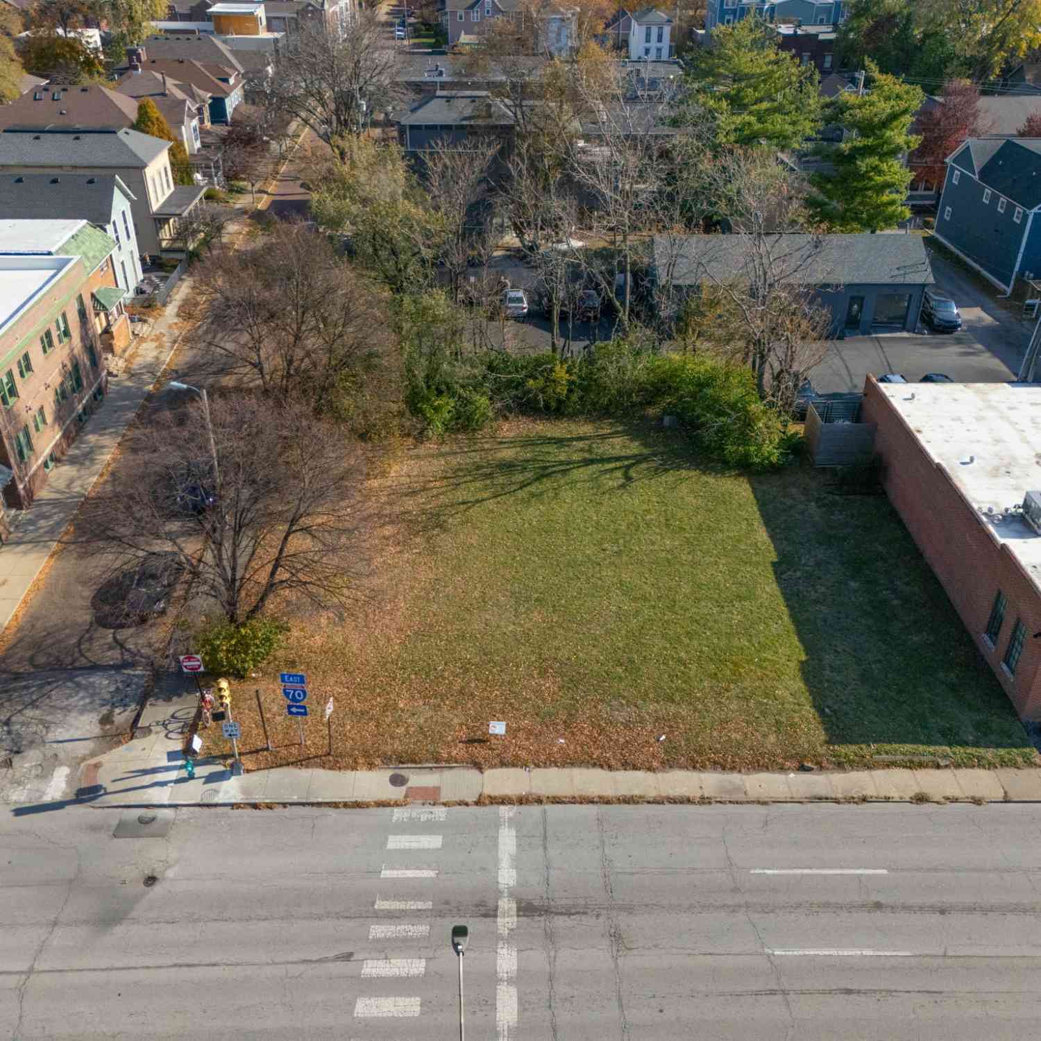 Vacant Land For Sale - 985 N Delaware Street<br/> Marion County, Indianapolis, IN 46202