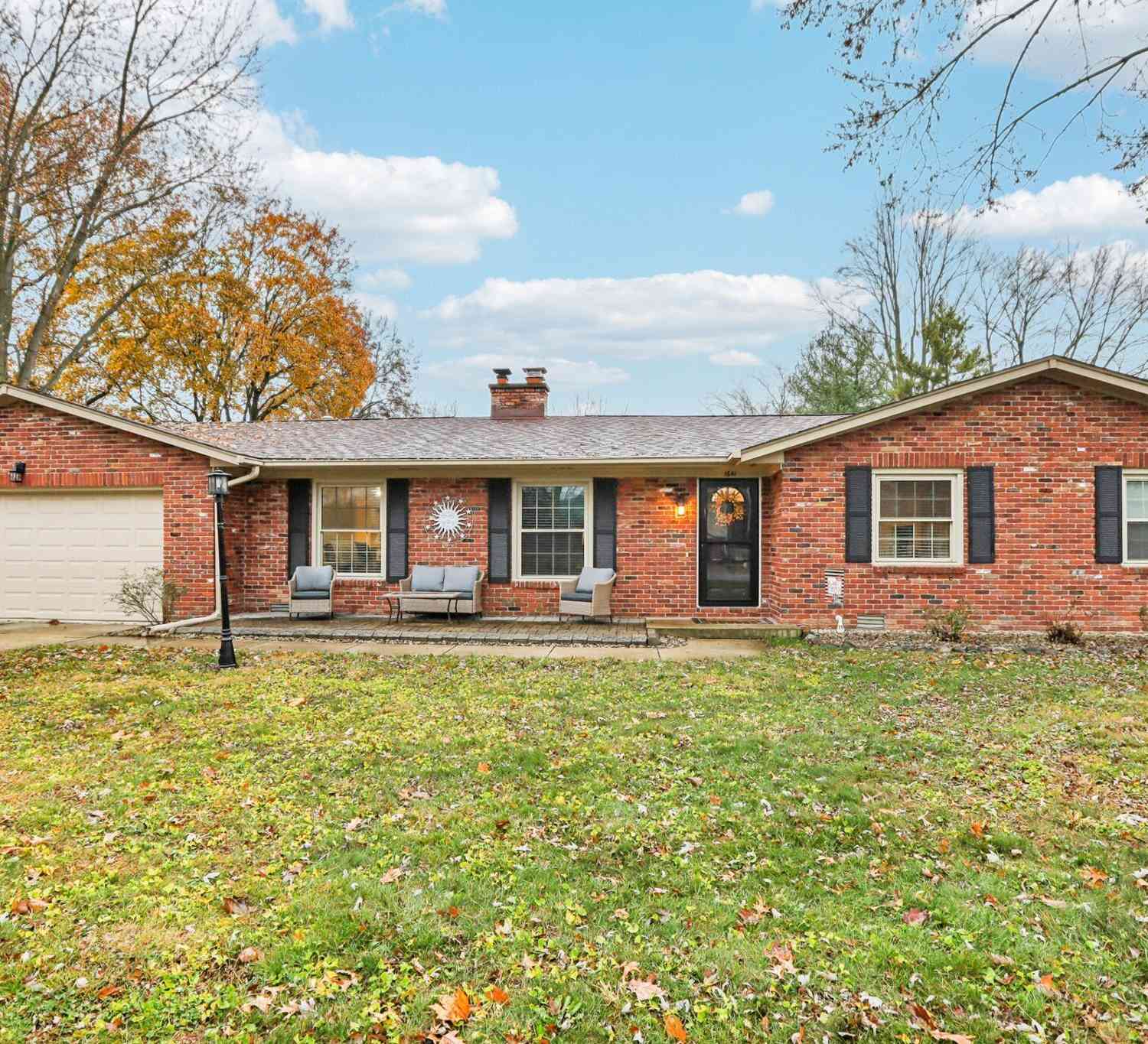 Homes For Sale - 1641 Hillcrest Avenue<br/> Madison County, Anderson, IN 46011