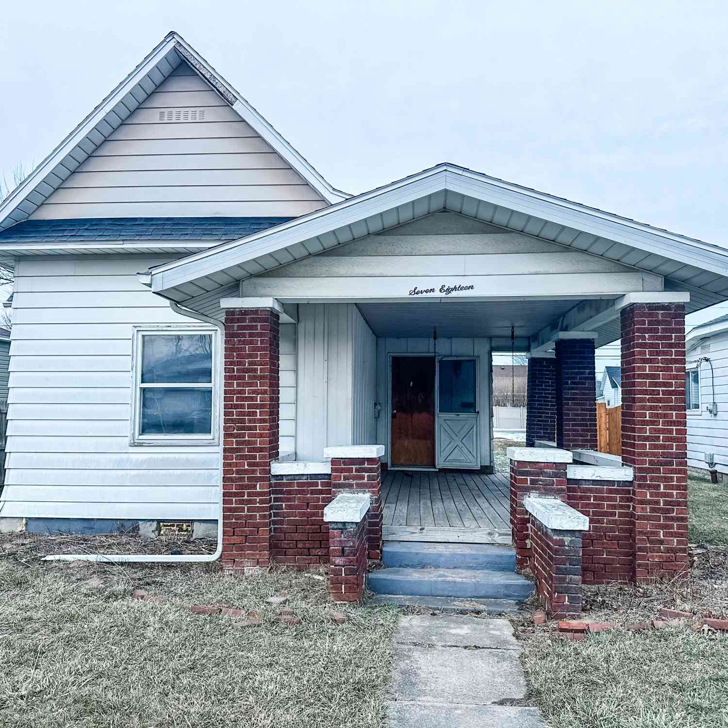 Homes For Sale - 718 Main Street<br/> Madison County, Elwood, IN 46036