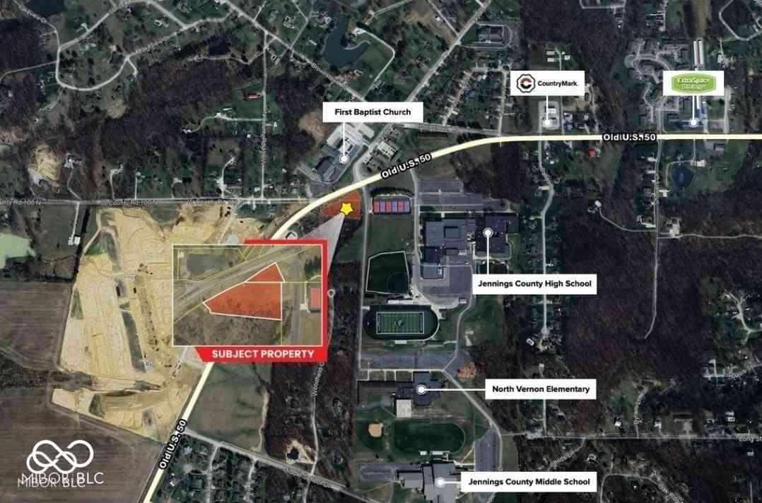 Vacant Land For Sale - W Walnut Street<br/> Jennings County, North Vernon, IN 47265