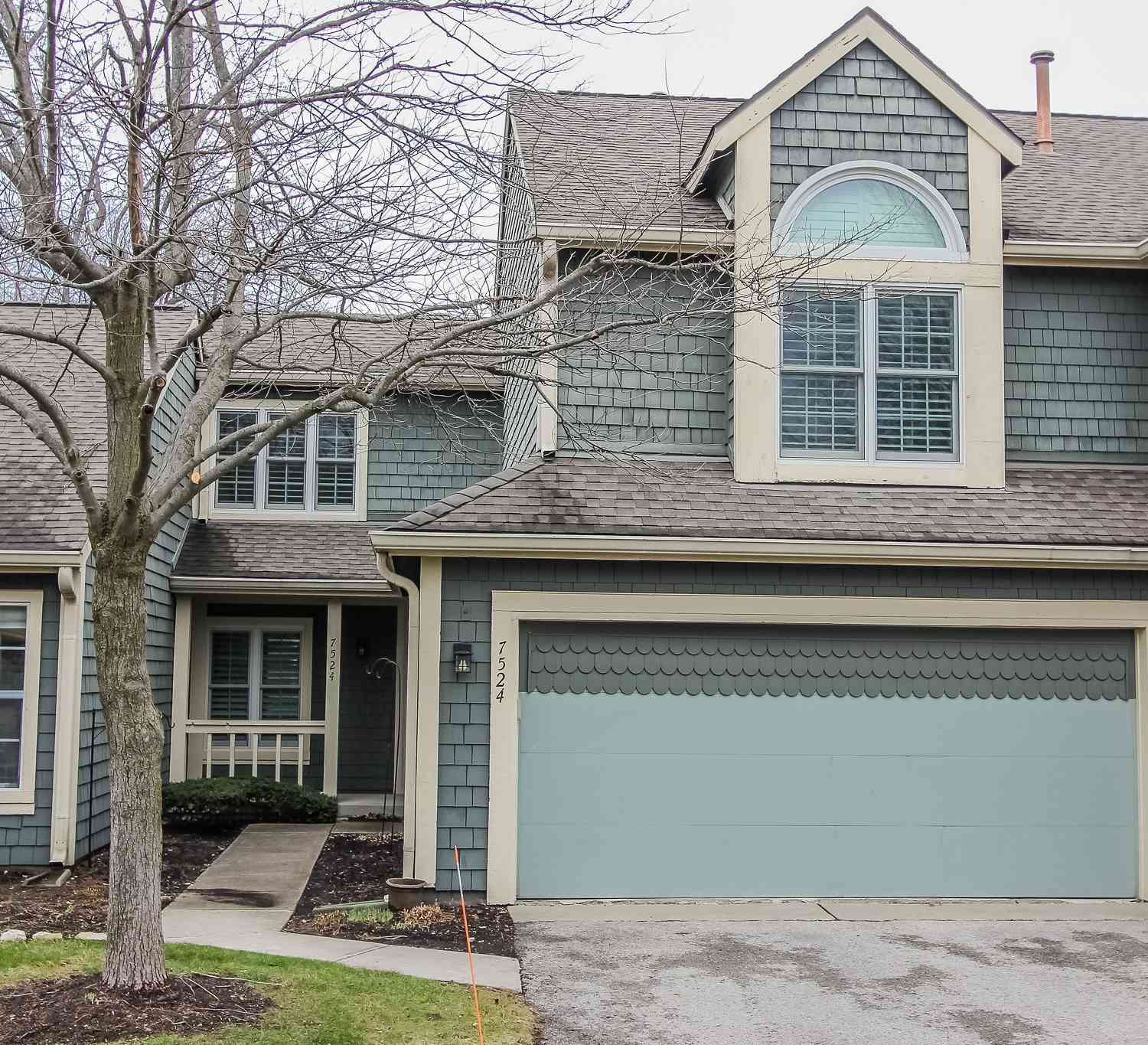 Condo For Sale - 7524 Choate Court<br/> Indianapolis, IN 46254