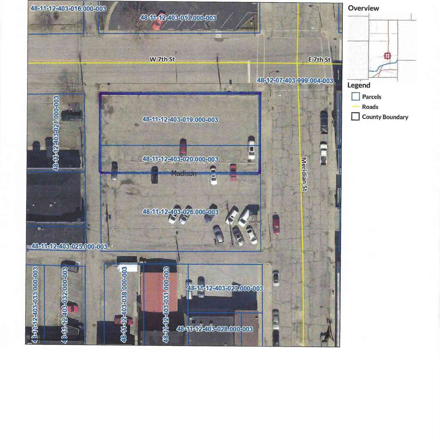 Vacant Land For Sale - Meridian Street<br/> Madison County, Anderson, IN 46016