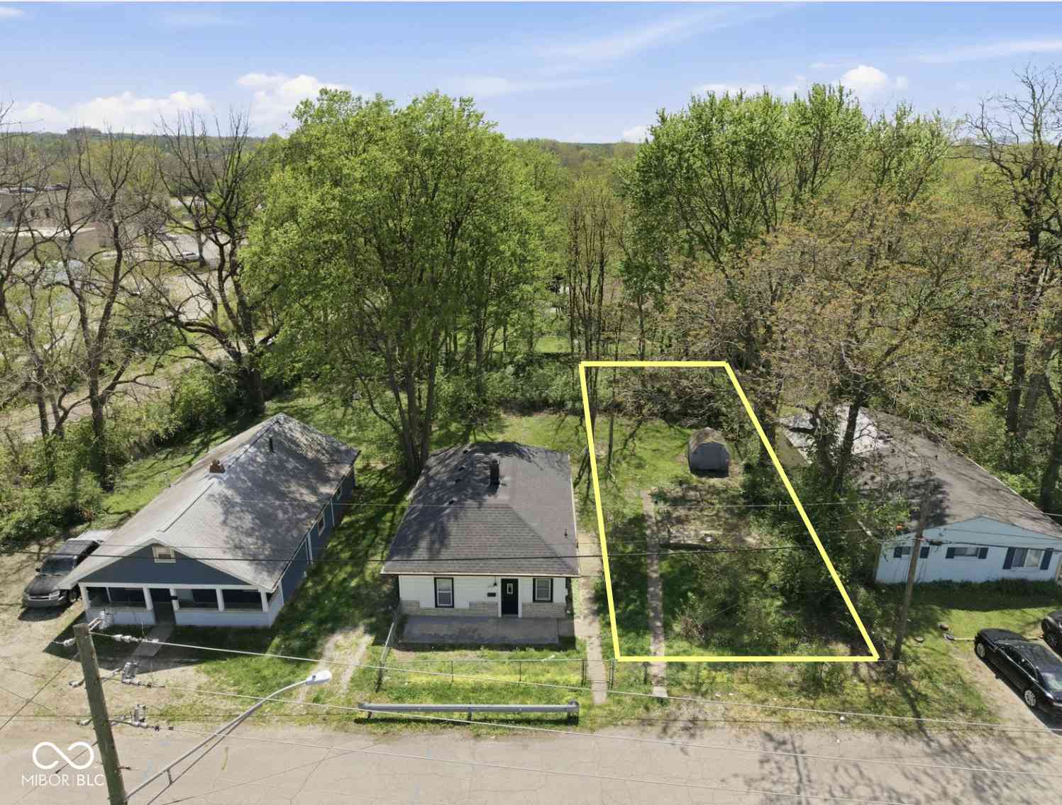 Vacant Land For Sale - 2025 E 44th Street<br/> Marion County, Indianapolis, IN 46205