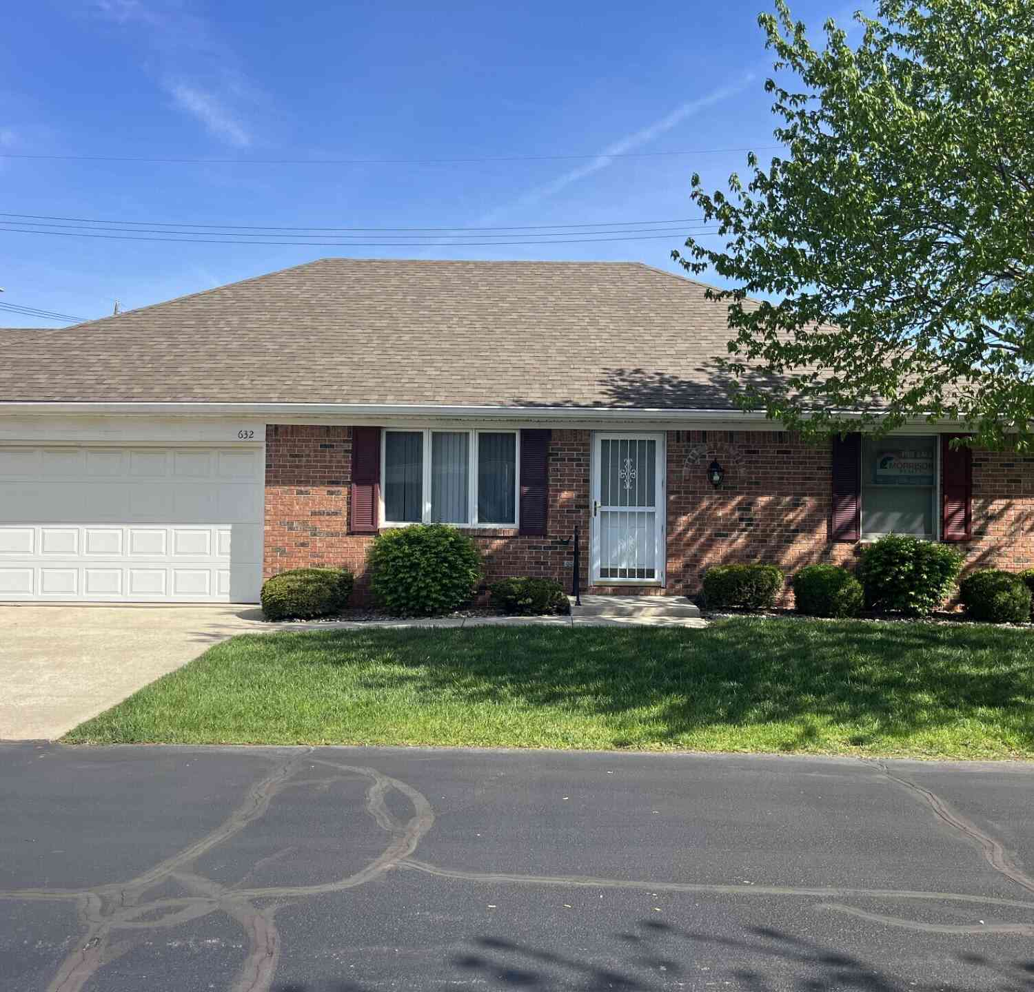 Condo For Sale - 632 N Englewood Drive<br/> Crawfordsville, IN 47933