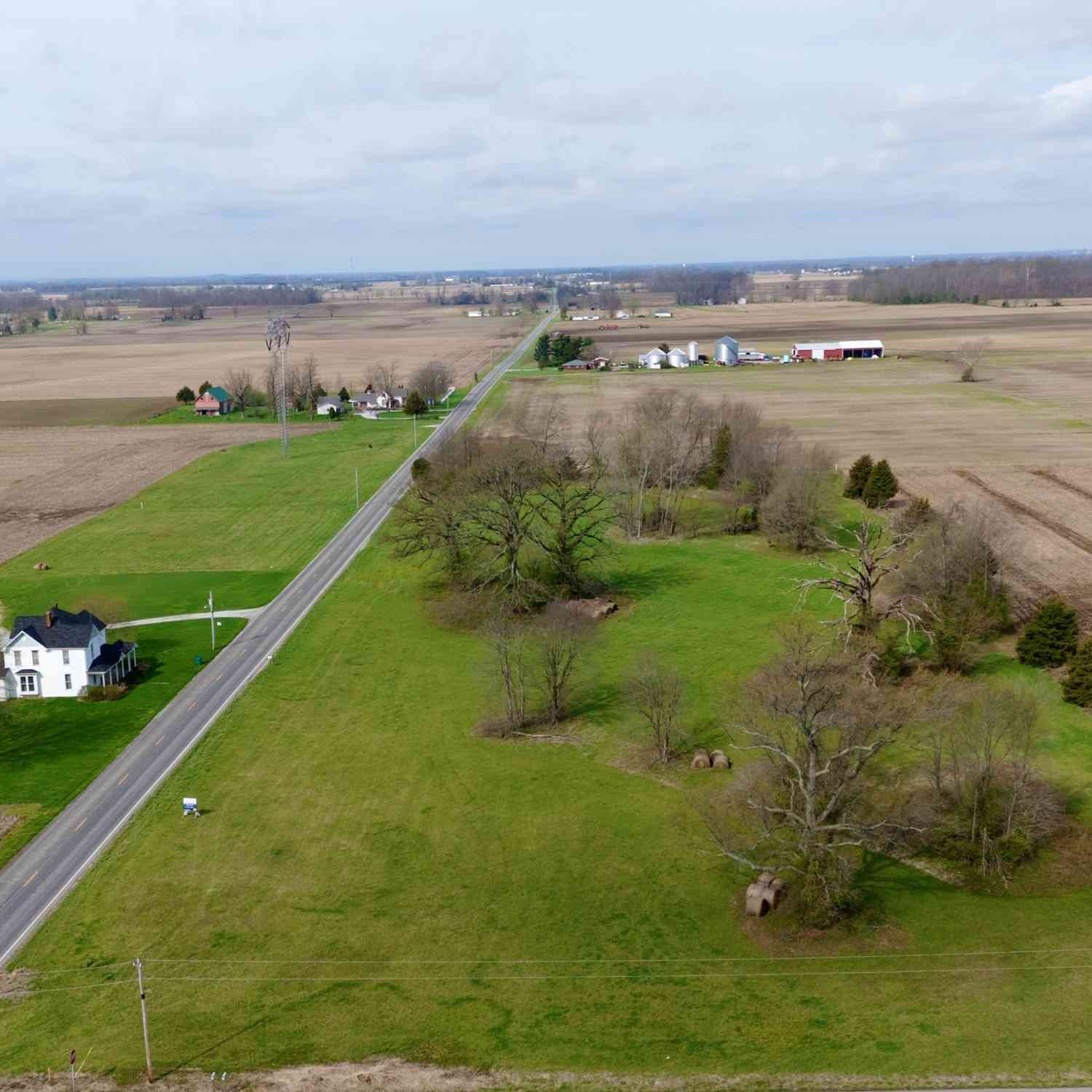 Vacant Land For Sale - 700 E State Road 244<br/> Waldron, IN 46182
