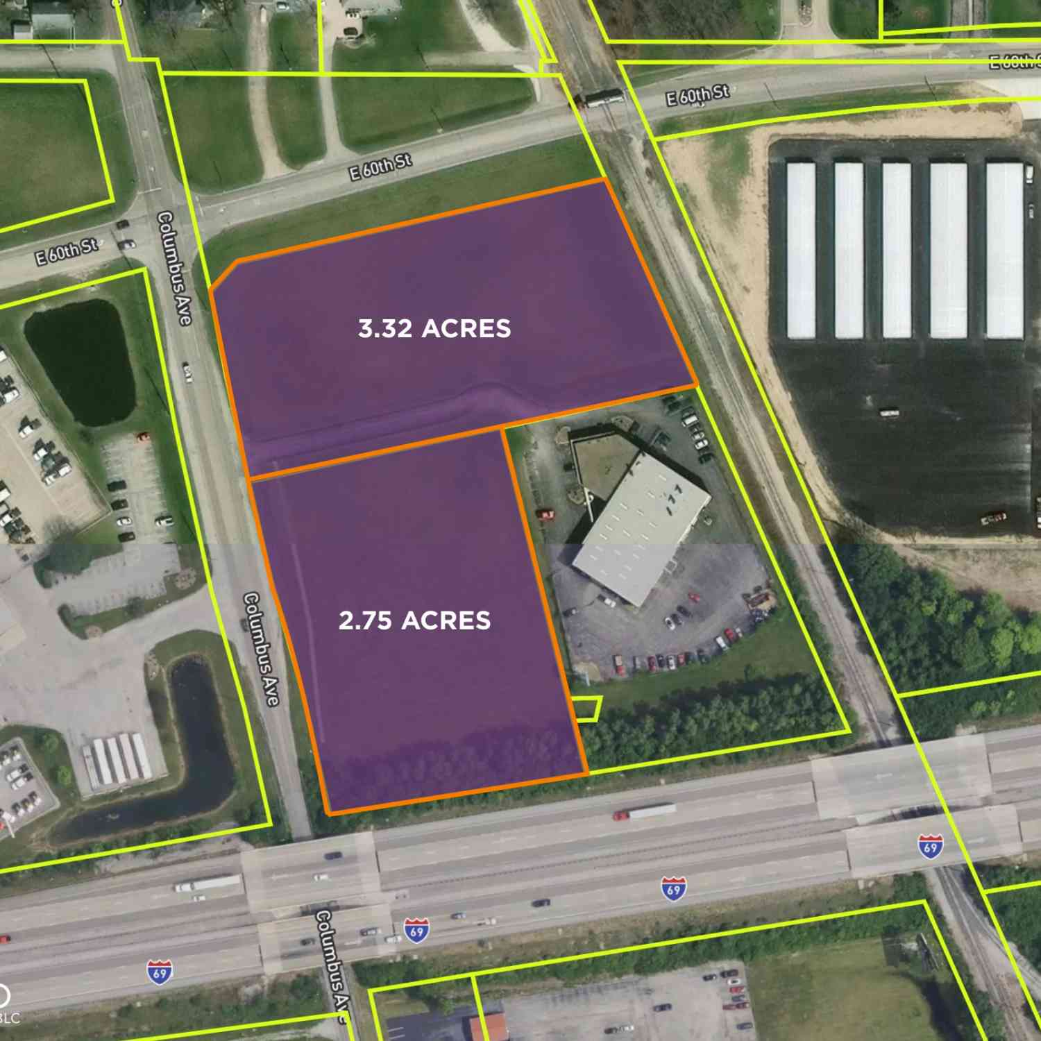 Vacant Land For Sale - 1301 E 60th Street<br/> Madison County, Anderson, IN 46013