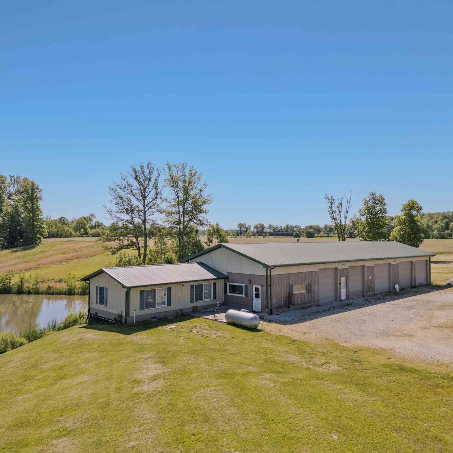 Homes For Sale - 1310 N County Road 700<br/> Jennings County, North Vernon, IN 47265