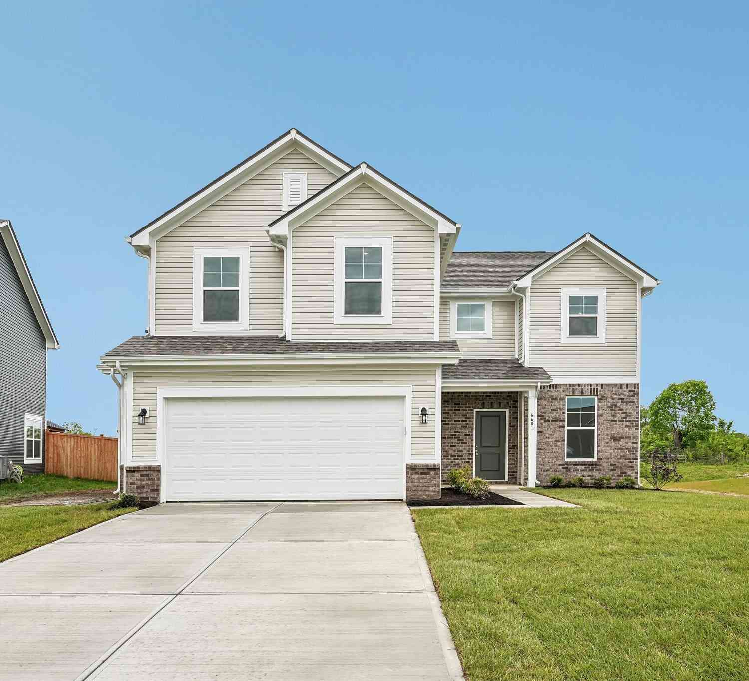 Homes For Sale - 6681 W Sailboat Drive<br/> Greenfield, IN 46140